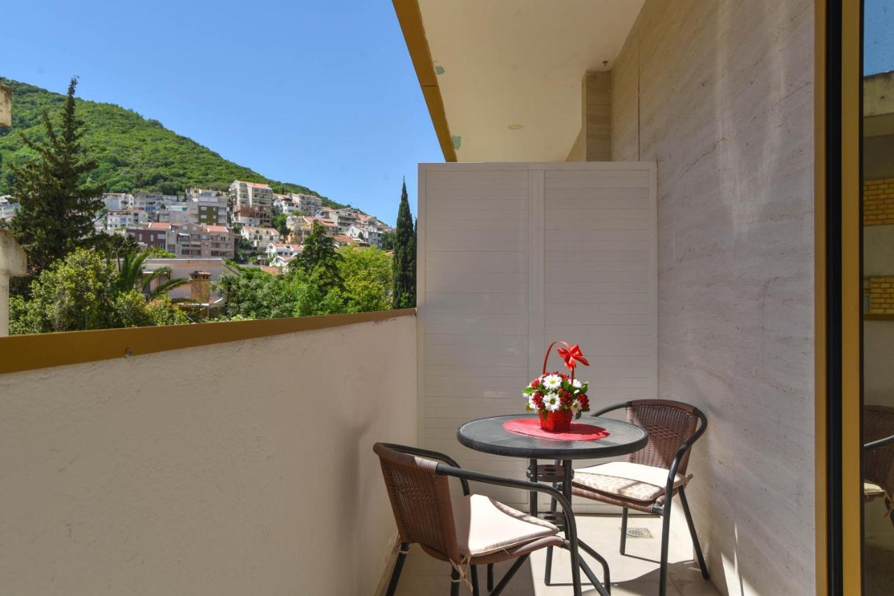 Victoria Center Apartments Budva Exterior foto